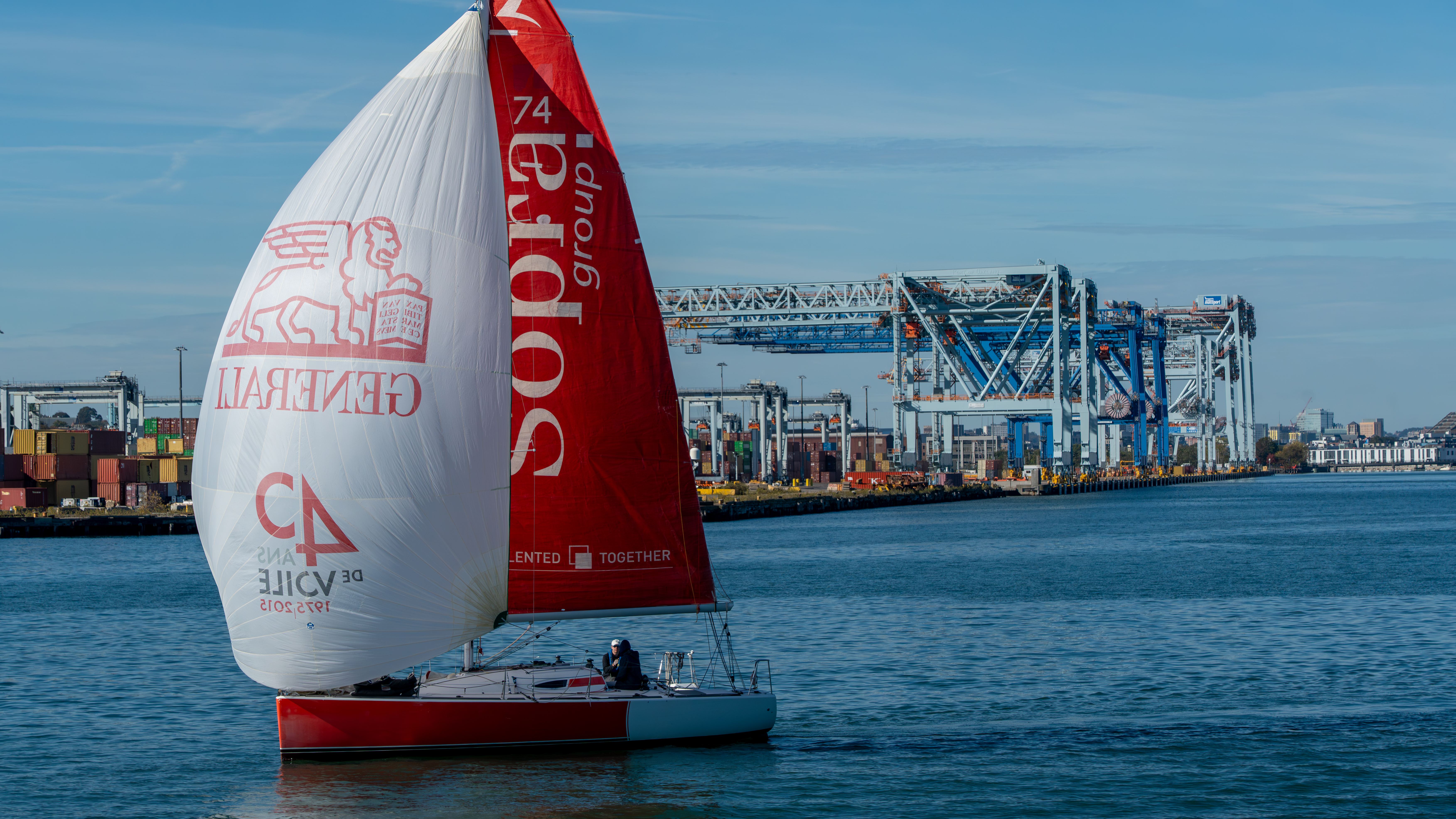 Sailboat, Boston